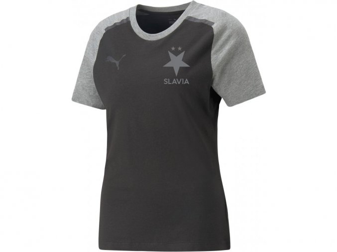 Dámské triko Puma Slavia černé