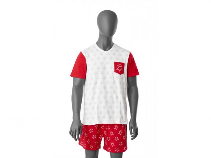 Pánské pyžamo Slavia hvězda