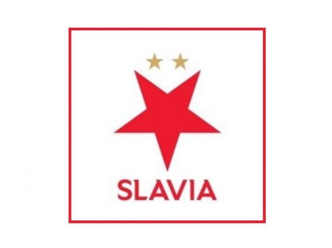 Samolepka SLAVIA velká