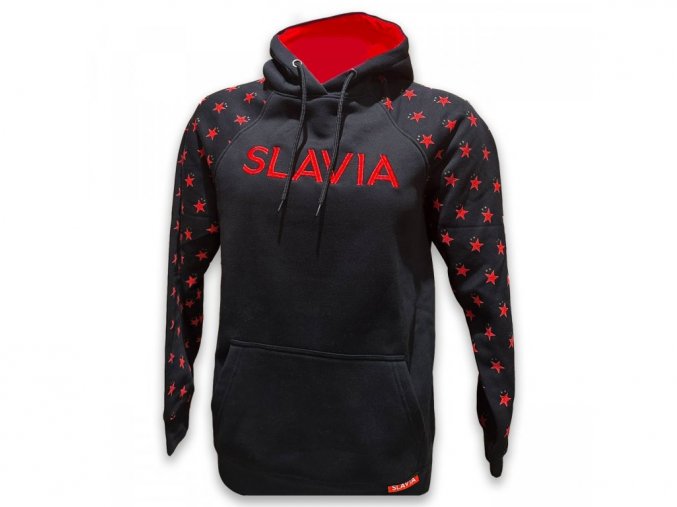 Dámská hoodie mikina SLAVIA STARS Premium