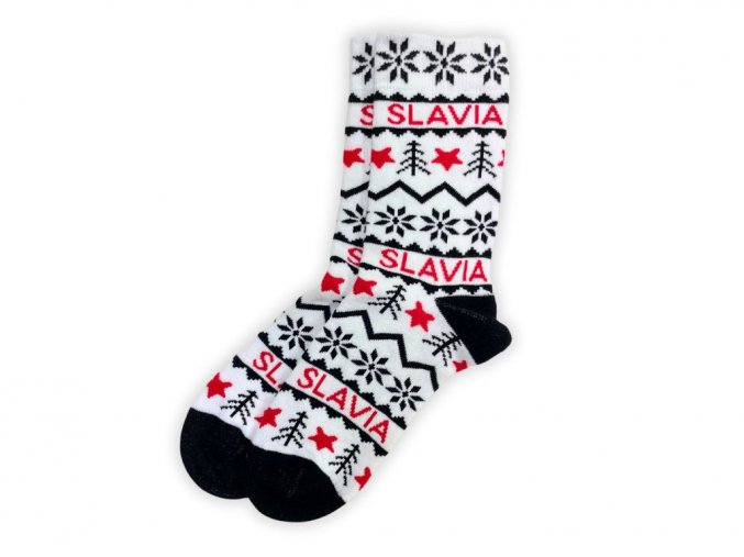 Zimní froté ponožky SLAVIA