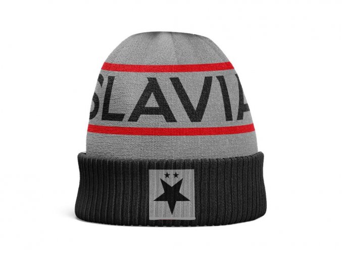 Čepice GREY Basic SLAVIA