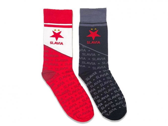 Ponožky red&black SLAVIA