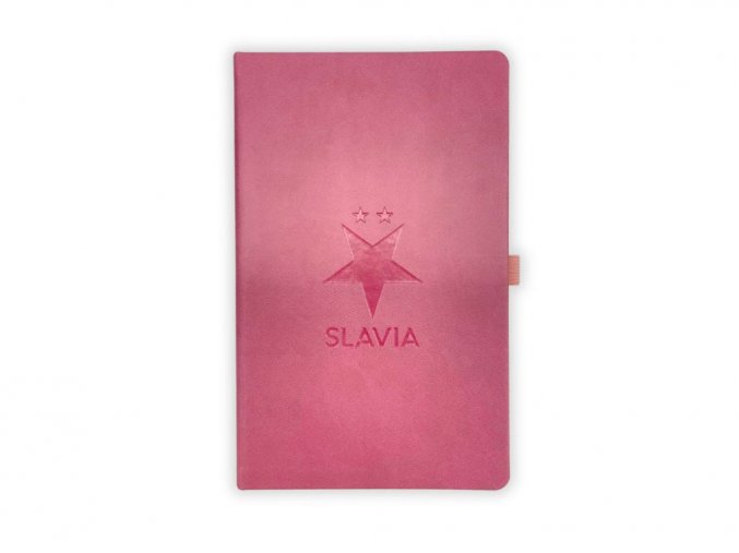 Notes pink SLAVIA