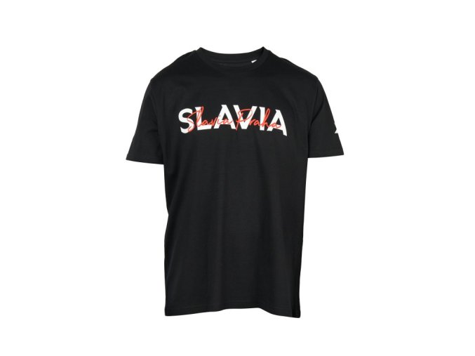 Triko černé Slavia ITALICS