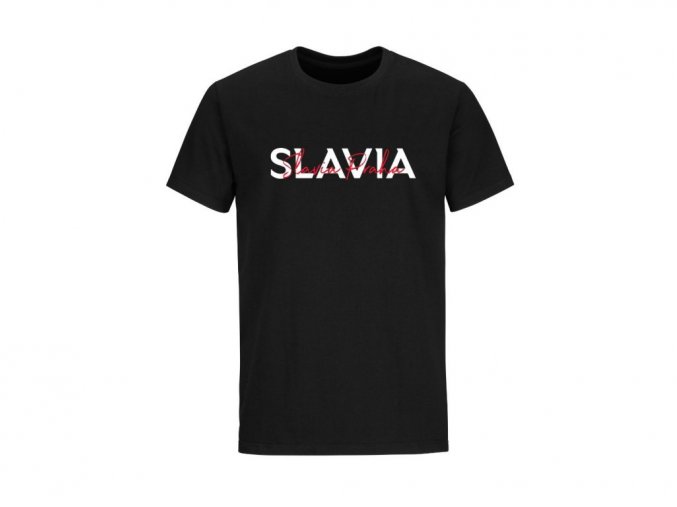 Triko černé Slavia ITALICS