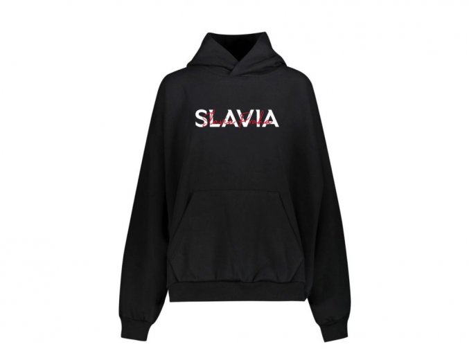 Dětská hoodie mikina Slavia ITALICS