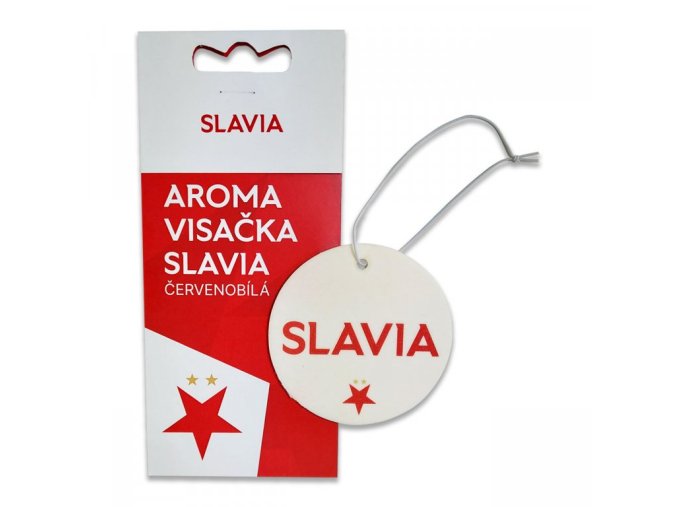 Aroma visačka Slavia červenobílá