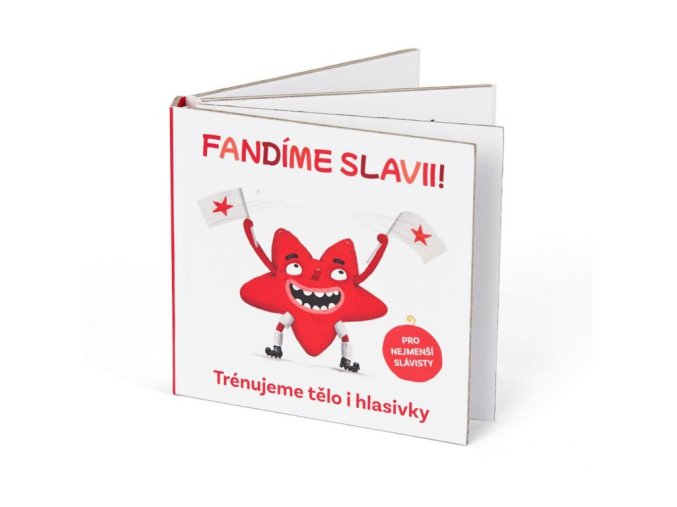 Slávistické leporelo - Fandíme Slavii!