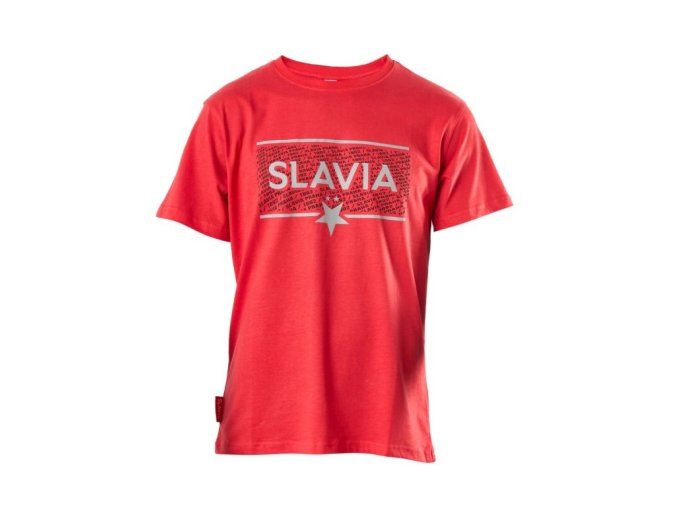 Triko SLAVIA Red Pattern Premium 4XL