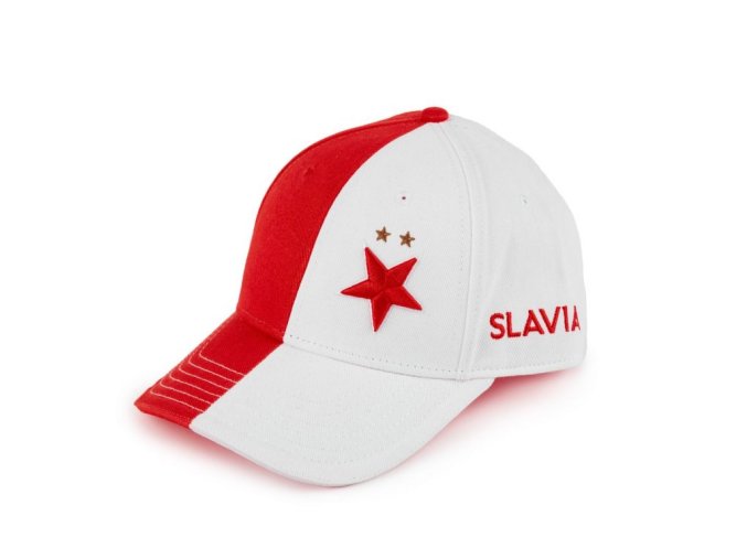 Kšiltovka sešívaná SLAVIA - L