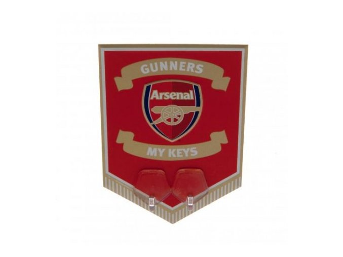 Věšák Na Klíče Arsenal FC Vlaječka