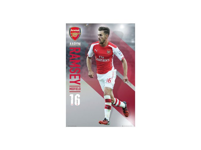 Plakát ARSENAL FC Ramsey 101