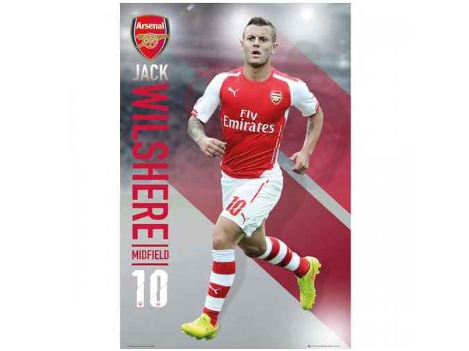 Plakát ARSENAL FC Wilshire 108