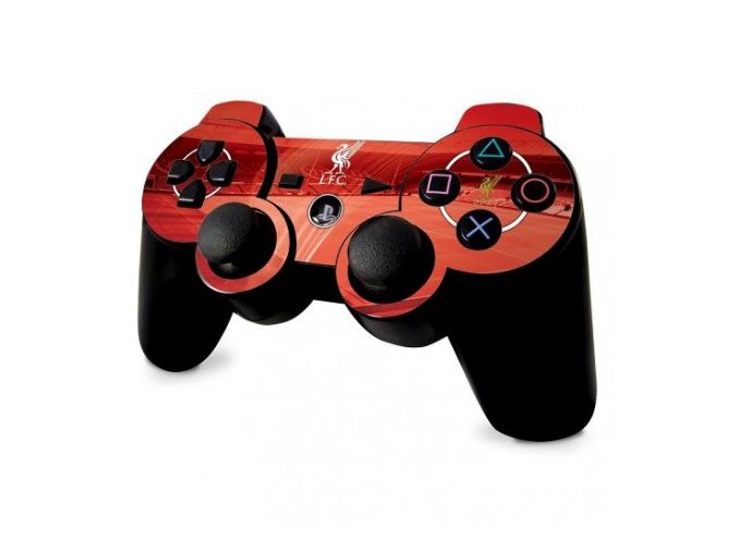 Skin (fólie) na ovladač pro PS3 Liverpool FC lb