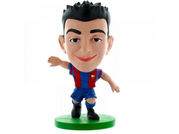 Figurka Barcelona FC Xavi karikatura