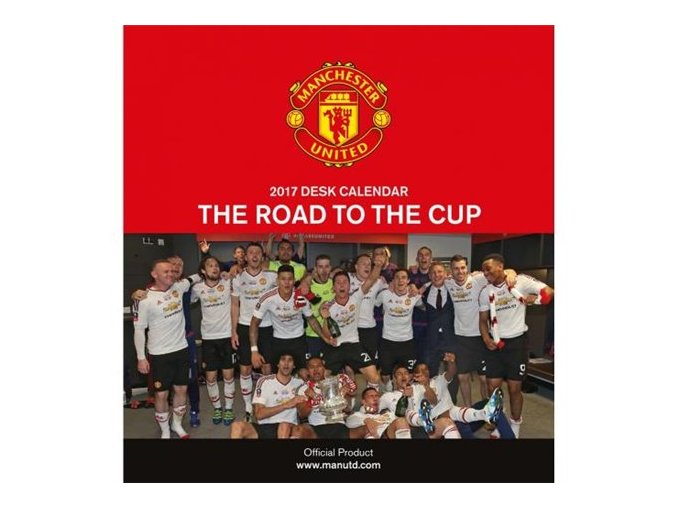Stolní Kalendář Manchester United FC 2017