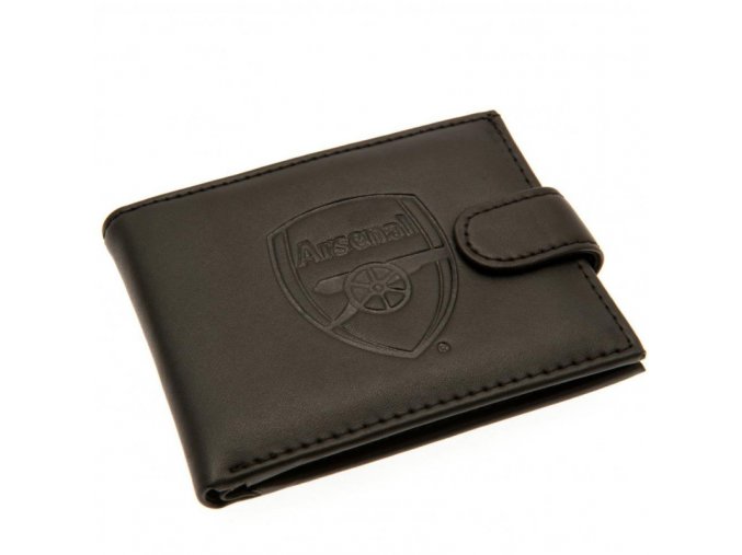Peněženka Arsenal FC Kožená s RFID čipem
