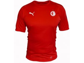 Pánské tričko Puma Final Training Slavia XXL (Velikost XXL)