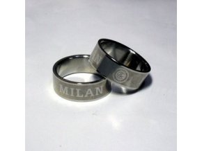 Prsten AC Milán 20 mm