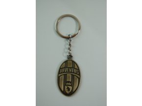 Přívěsek na klíče FC Juventus - bronz