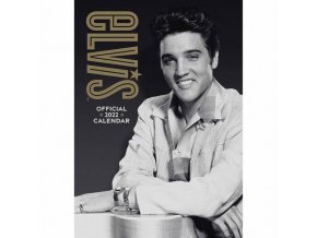 Kalendář Elvis Presley 2022