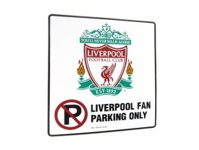 Cedule LIVERPOOL FC No Parking