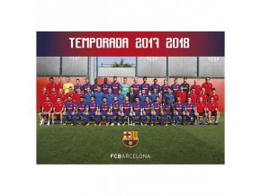 a4 pohlednice fotbaloveho tymu fc barcelona[1]