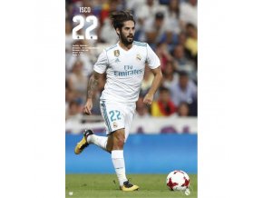 plakat fotbaloveho hrace real madrid isco 61 x 91 5 cm[1]