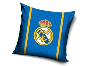Carbotex Povlak na polštářek Real Madrid blue 40 x 40 cm