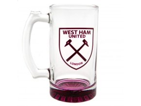 Pivní sklenice West Ham United fade 425ml