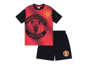 Dětské pyžamo Manchester United fade short Velikost: 12-13 let