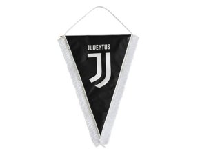 Vlaječka Juventus Turín 17x14 cm