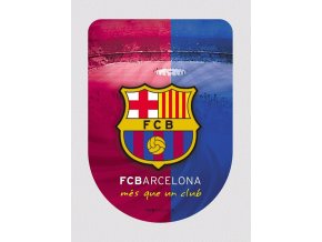 Univerzální 3D samolepka FC Barcelona