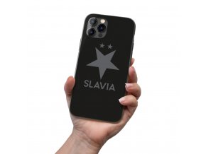 Kryt PVC Black SLAVIA pro Apple iPhone 13