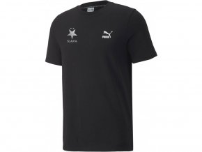 Vycházkové triko Slavia Puma Classic černé