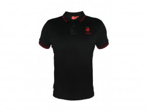 Polo triko Black SLAVIA Premium