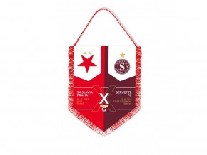 Kapitánská vlajka UEL Slavia vs. Servette FC