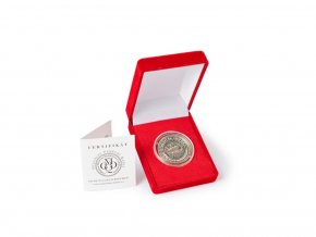 EDEN - stříbrná pamětní medaile