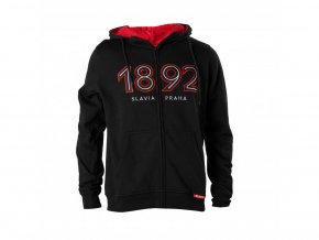 Dětská mikina Slavia 1892 Premium na zip