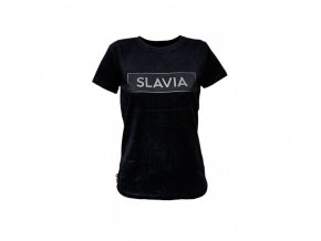 Dámské triko Black box SLAVIA Premium