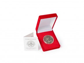 PEPI BICAN - stříbrná pamětní medaile