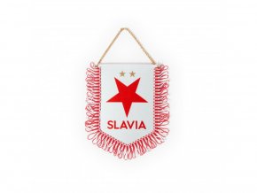 Kapitánská vlajka Slavia Praha