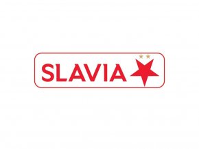 Autosamolepka logo SLAVIA