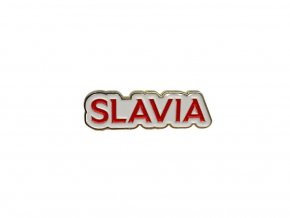 Odznak nápis SLAVIA