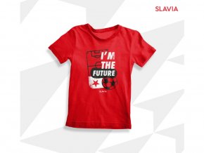 Dětské triko Future of Slavia
