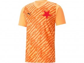 Brankářský dres Puma Slavia oranžový