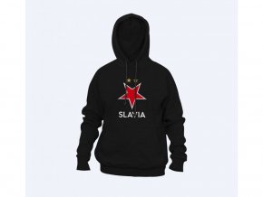 Dětská mikina Slavia černá