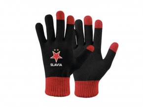 Dětské pletené rukavice SLAVIA