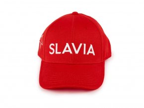 Kšiltovka červená SLAVIA